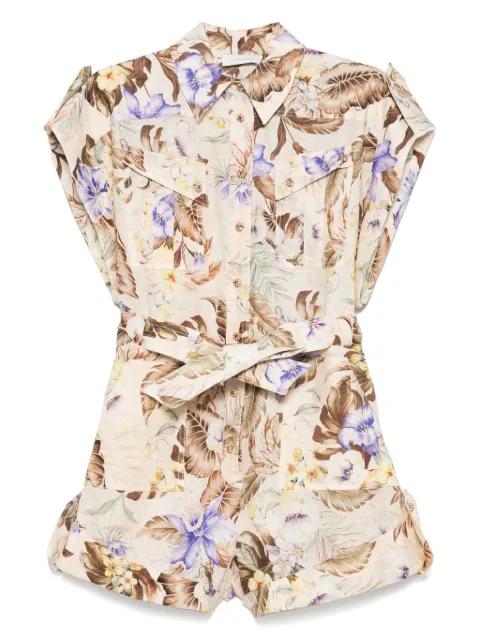 Coco playsuit by ZIMMERMANN
