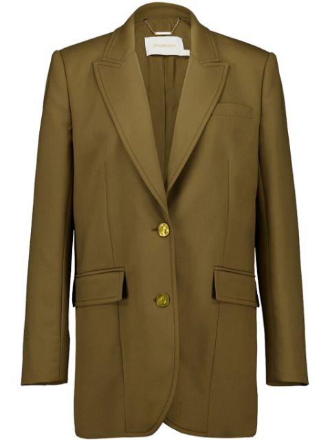 Crush blazer by ZIMMERMANN