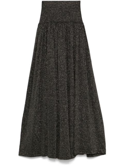 Crush maxi skirt by ZIMMERMANN