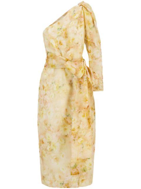 Crush midi dress by ZIMMERMANN
