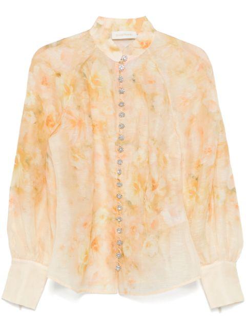 Crush shirt by ZIMMERMANN