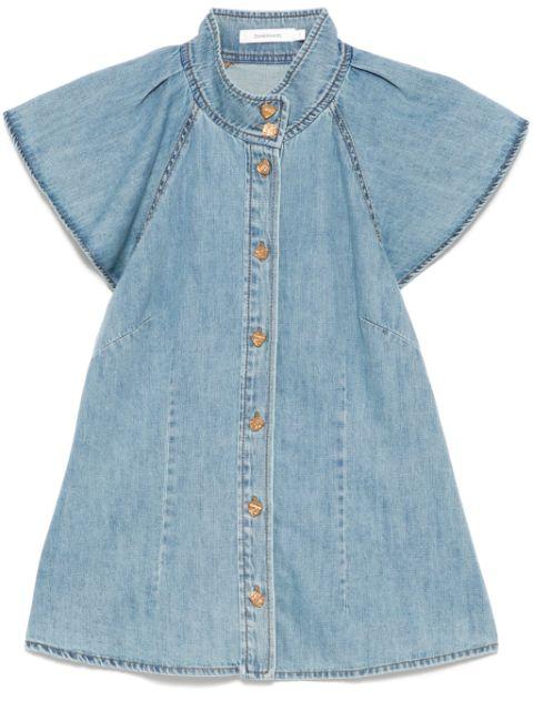 Crush shirt by ZIMMERMANN