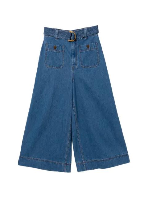 Culottes jeans by ZIMMERMANN
