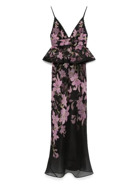 Dawning  maxi dress by ZIMMERMANN