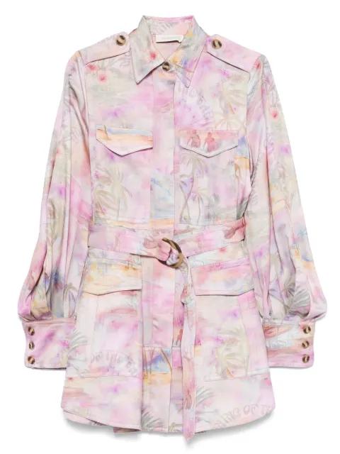 Dawning mini dress by ZIMMERMANN