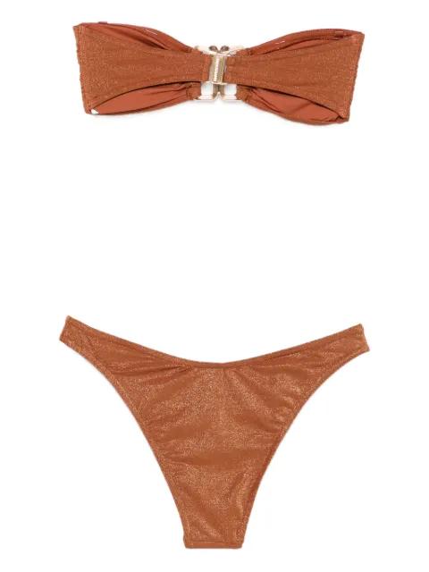 Daylight Metallic bikini by ZIMMERMANN