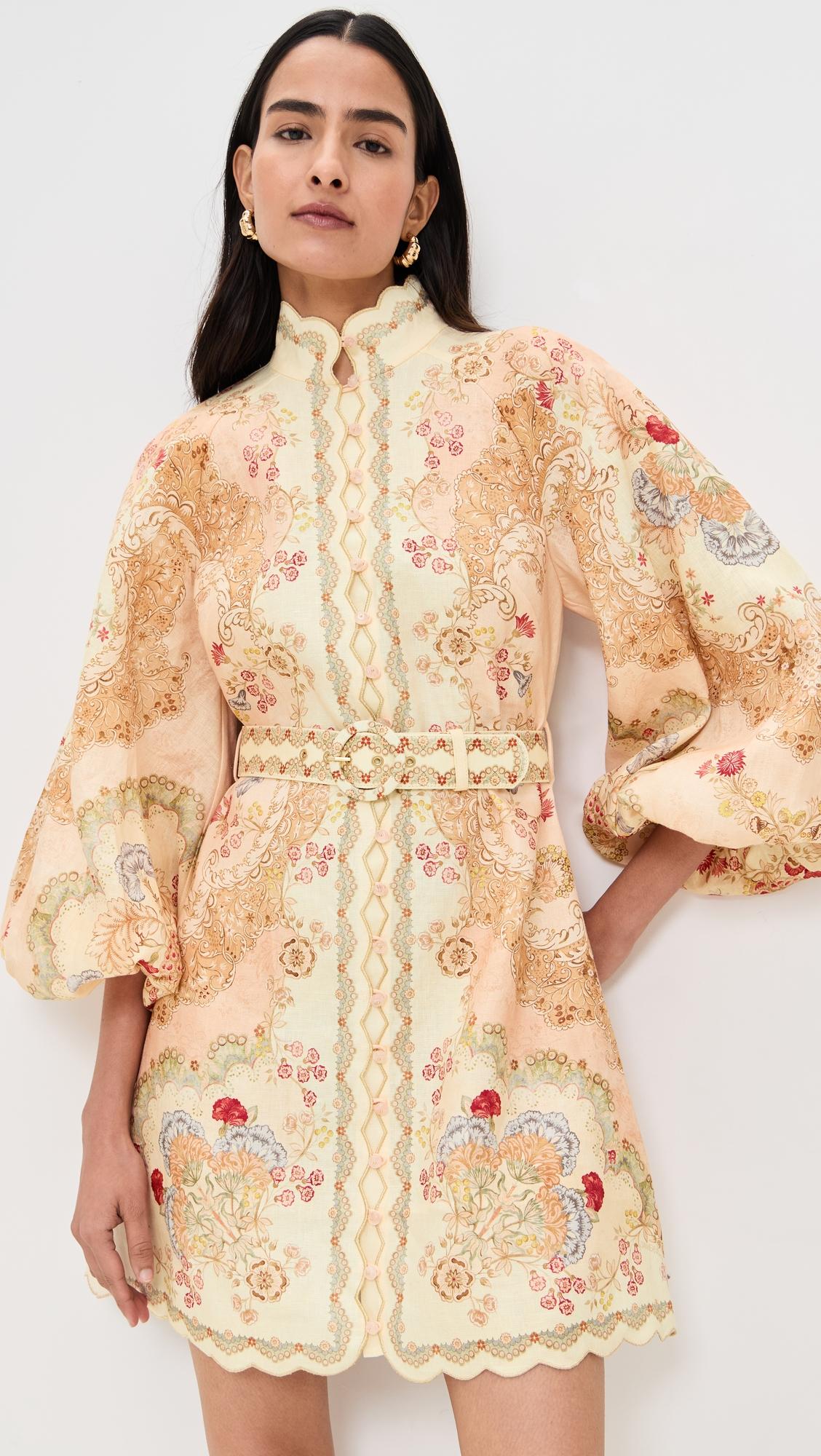 Daylight Mini Dress by ZIMMERMANN