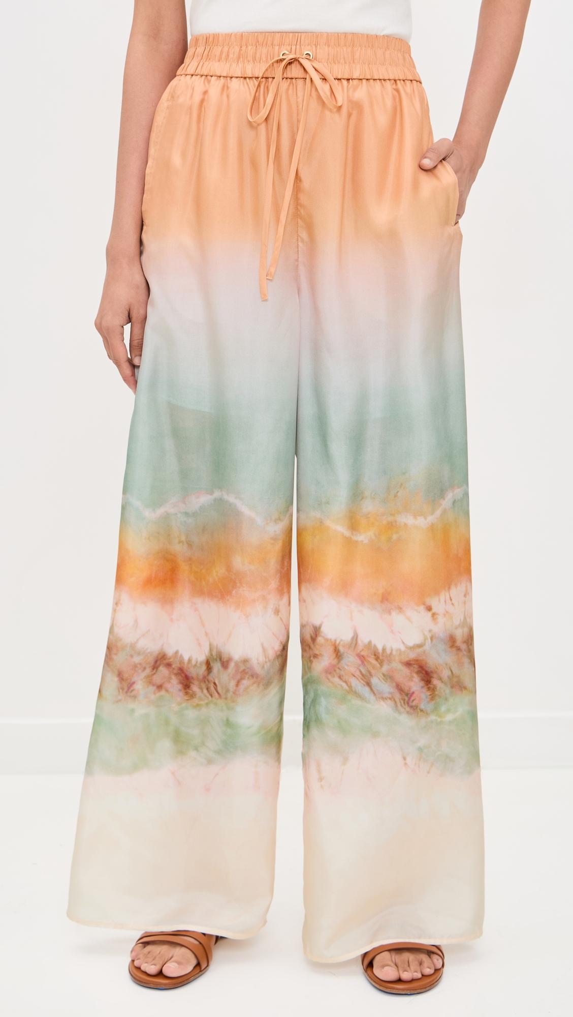 Daylight Relaxed Pants by ZIMMERMANN
