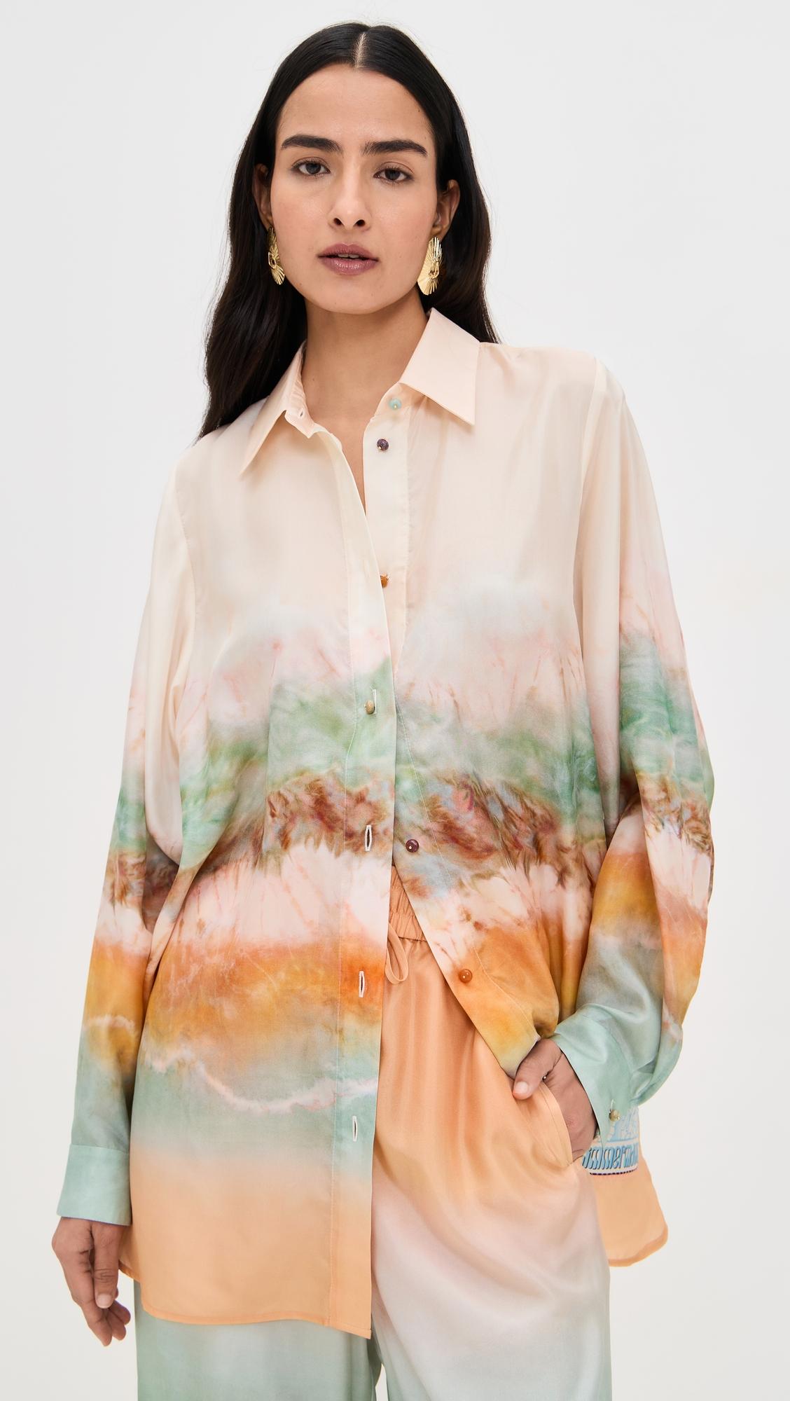 Daylight Relaxed Shirt by ZIMMERMANN