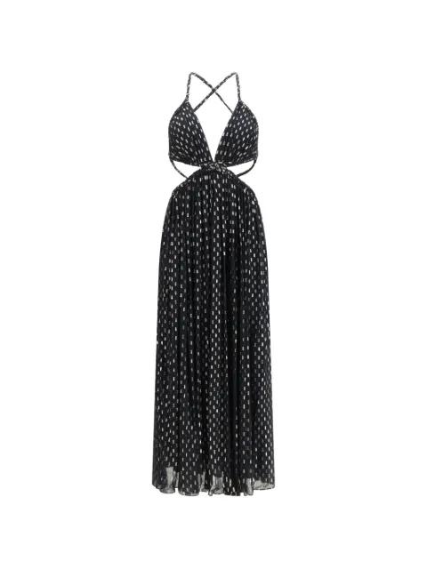 Daylight braid trim cutout maxi dress by ZIMMERMANN