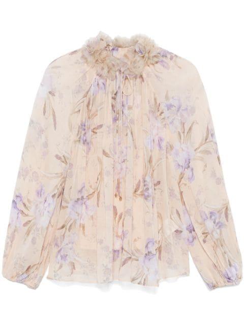 Eden Billow blouse by ZIMMERMANN
