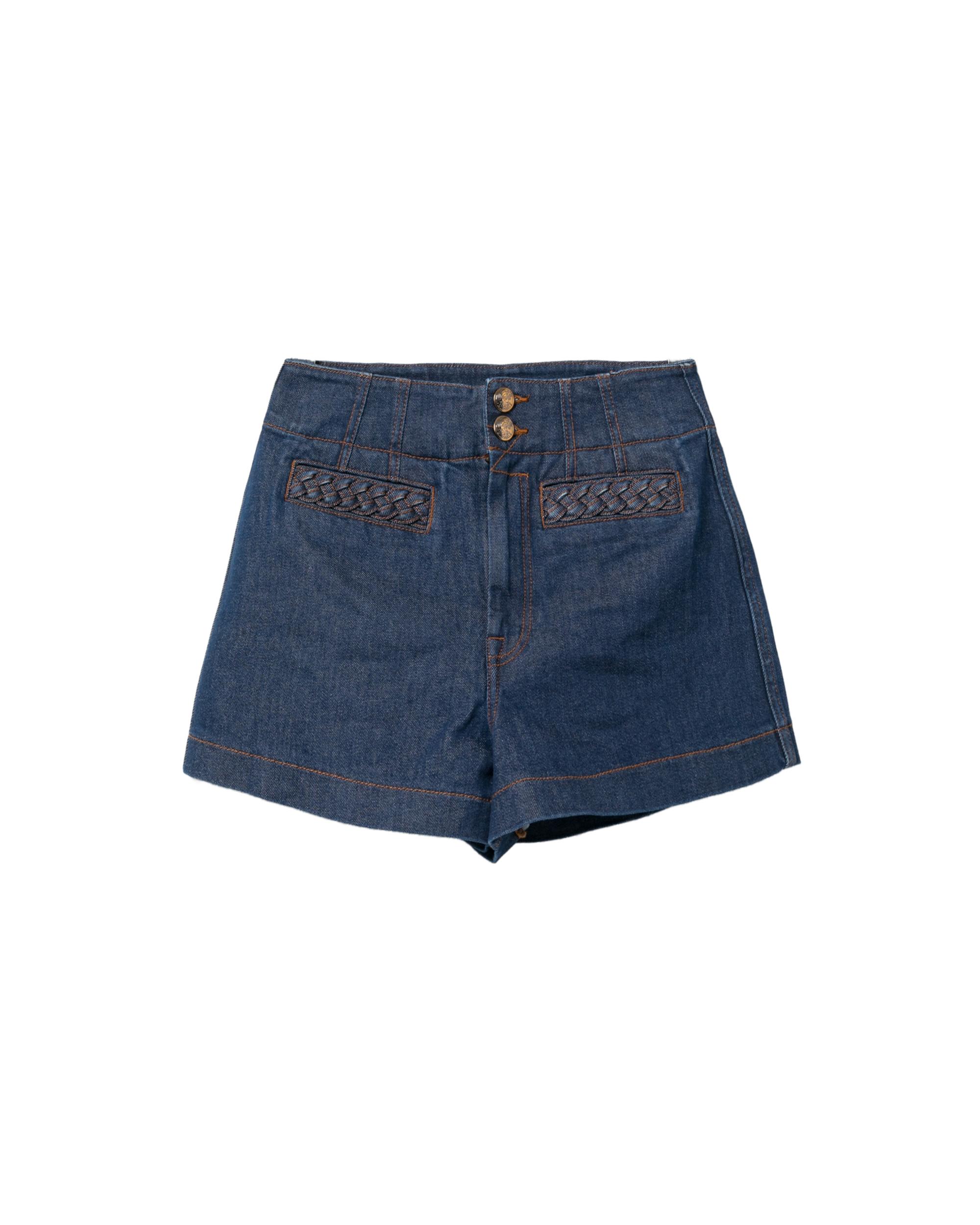 Embroidered shorts by ZIMMERMANN