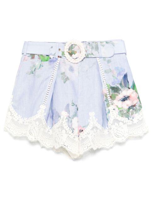 Everley shorts by ZIMMERMANN