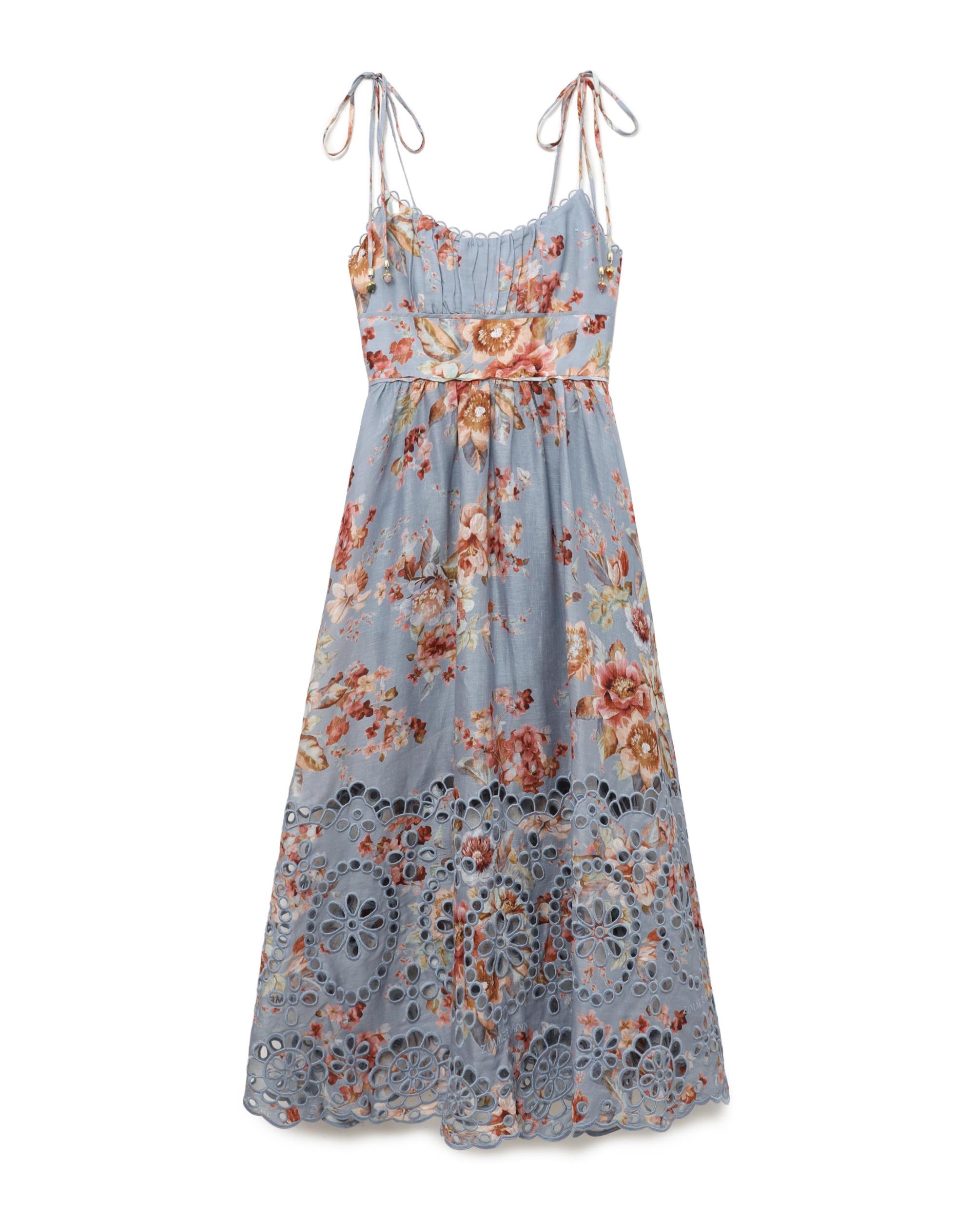 Floral midi dress by ZIMMERMANN