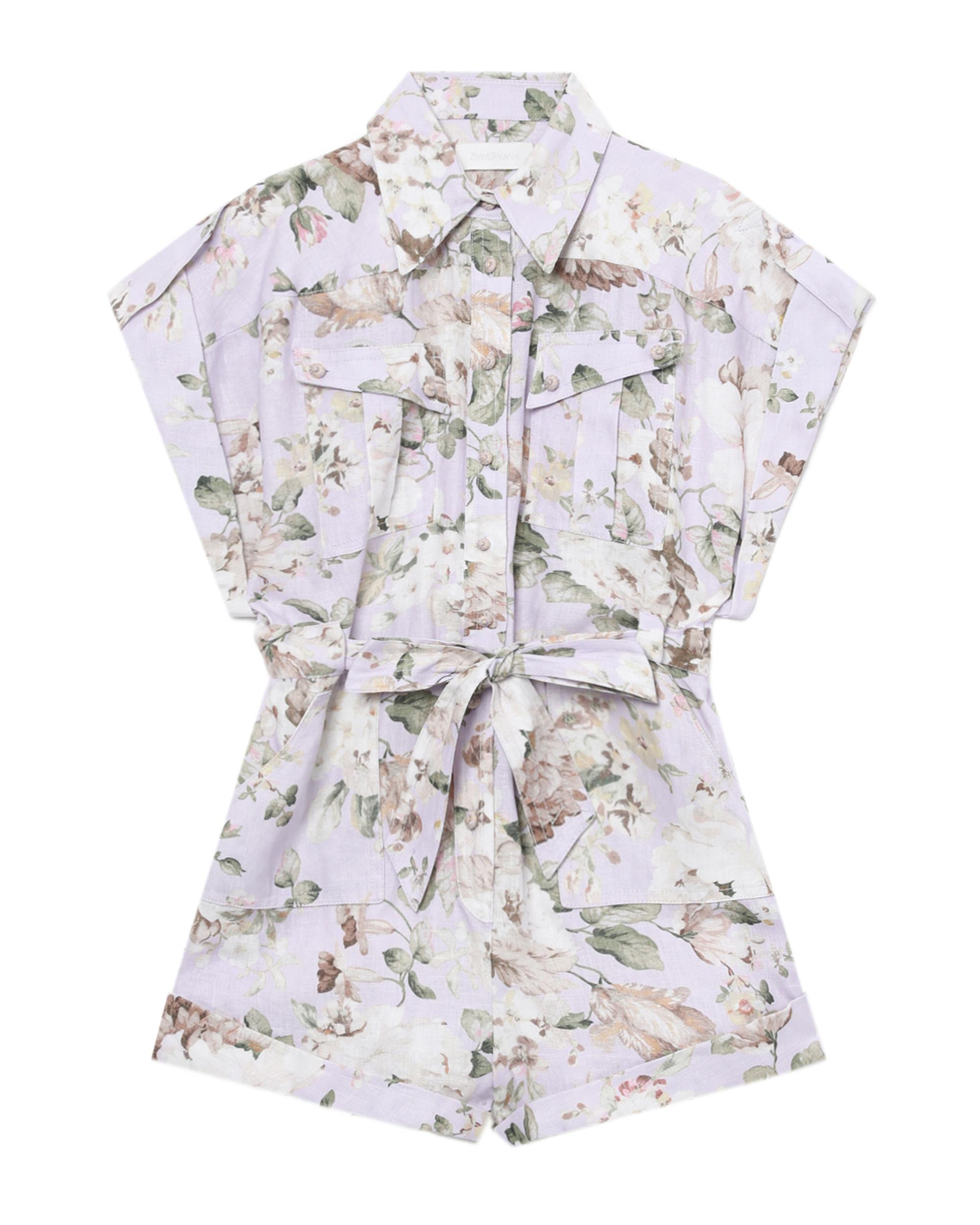 Floral playsuit by ZIMMERMANN