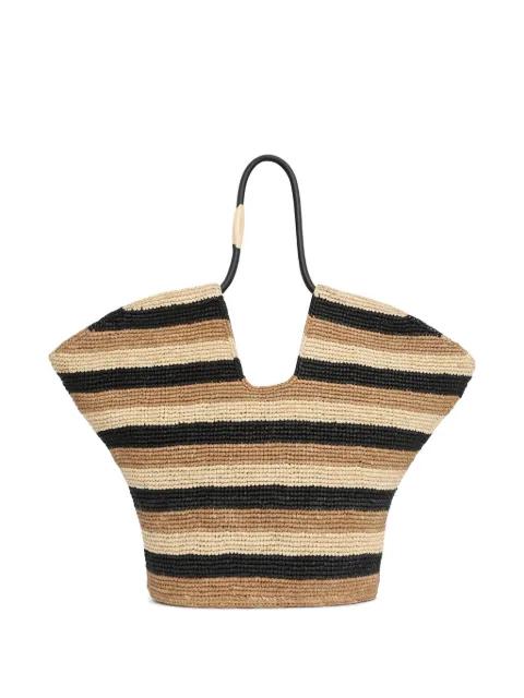 Goldentime beach bag by ZIMMERMANN