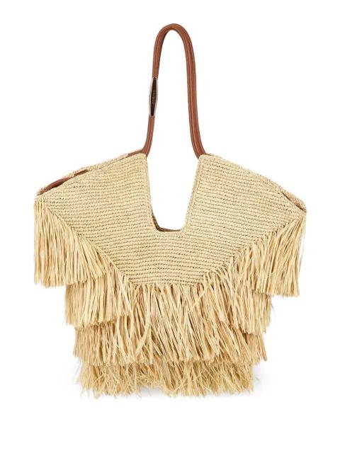 Goldentime tote bag by ZIMMERMANN