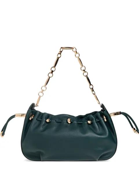 Halcyon chain-link drawstring shoulder bag by ZIMMERMANN