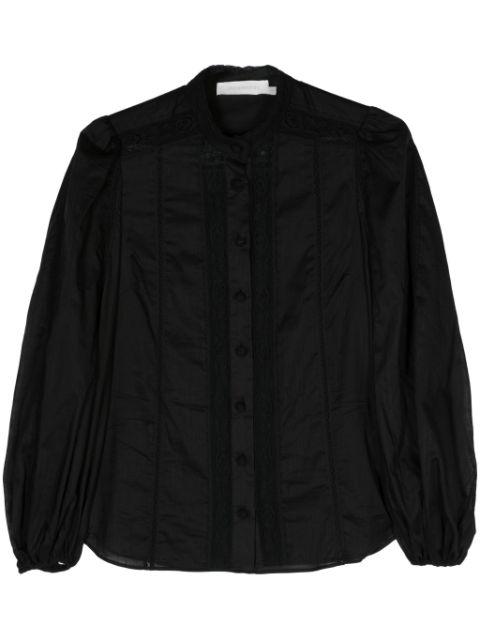 Halliday cotton shirt by ZIMMERMANN