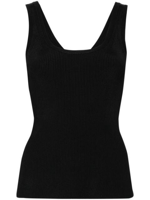 Halliday ribbed tank top by ZIMMERMANN
