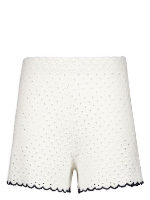 Halliday shorts by ZIMMERMANN