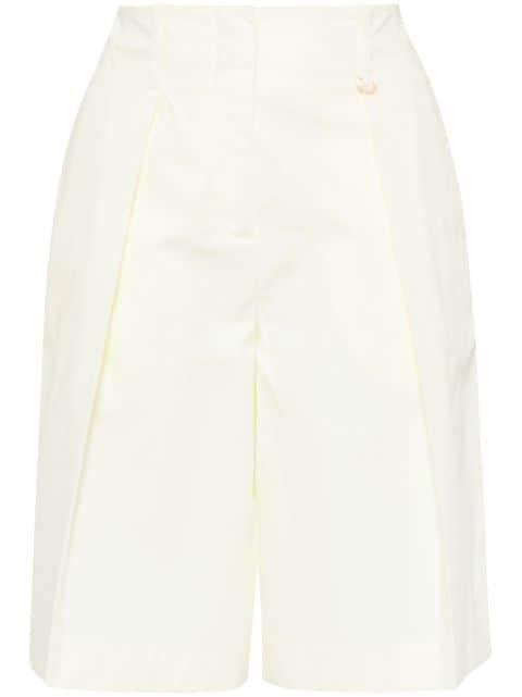 Harmony slouchy shorts by ZIMMERMANN