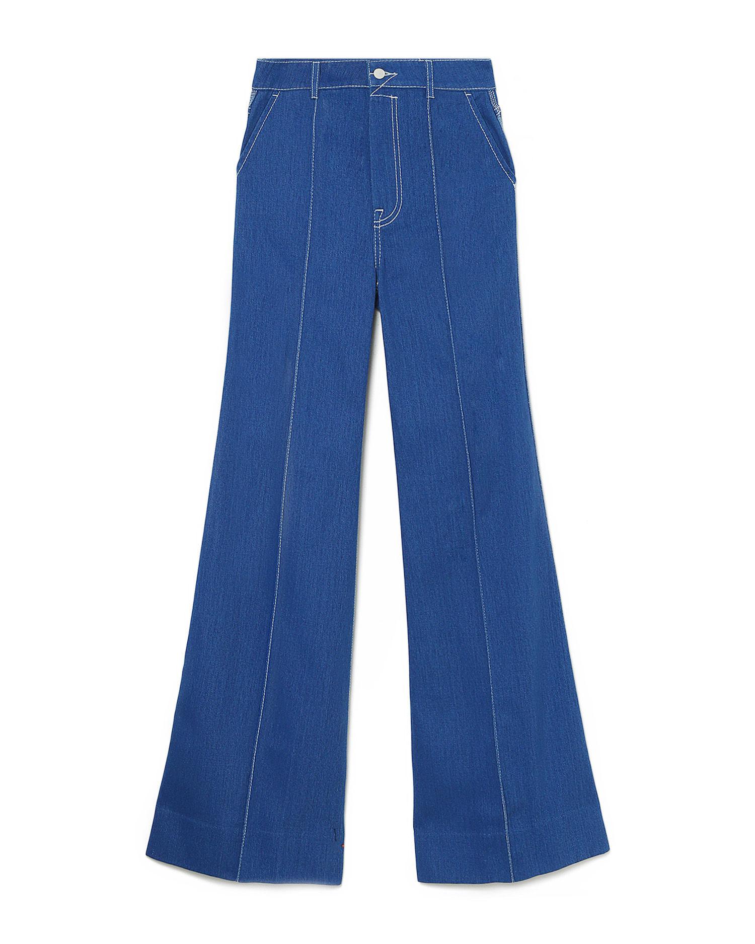 High tide flare jeans by ZIMMERMANN