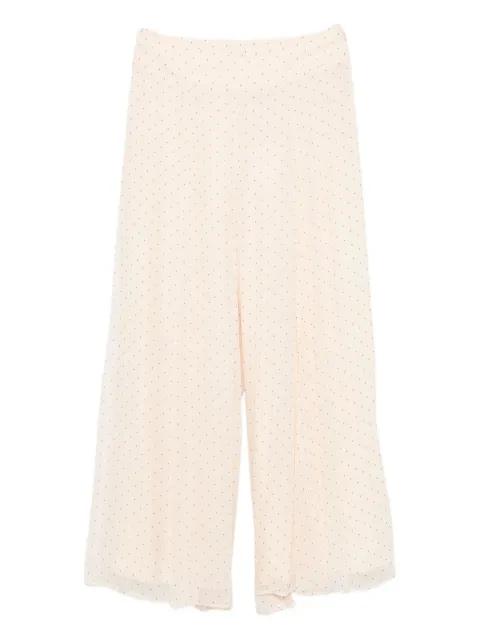 Hypnotic Cascading culottes by ZIMMERMANN