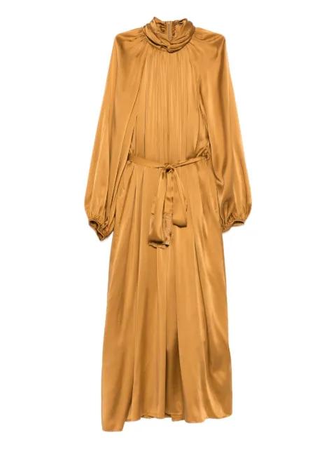 Hypnotic Twist Sheath midi dress by ZIMMERMANN