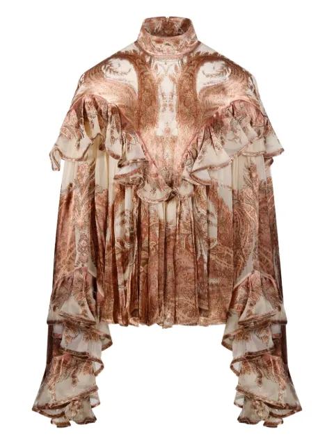 Hypnotic blouse by ZIMMERMANN
