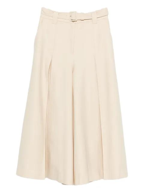 Hypnotic pleated wide-leg trousers by ZIMMERMANN