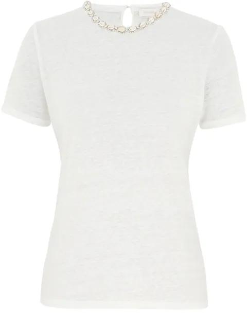 Illuminate T-shirt by ZIMMERMANN