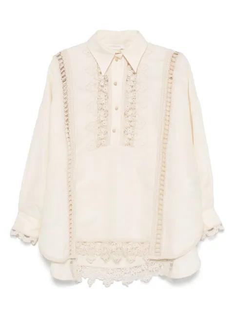 Illuminate blouse by ZIMMERMANN
