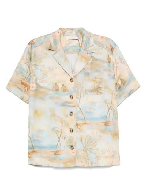 Illuminate shirt by ZIMMERMANN