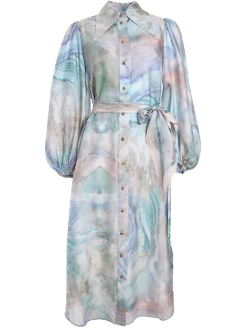 Illuminate shirtdress by ZIMMERMANN