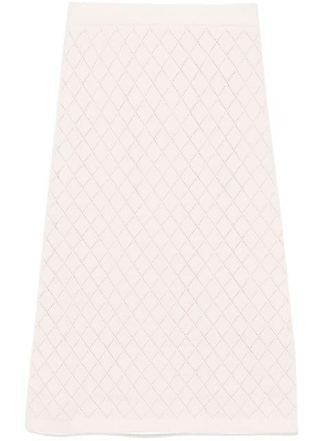 Illustration midi skirt by ZIMMERMANN