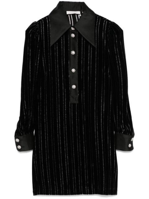 Illustration mini dress by ZIMMERMANN