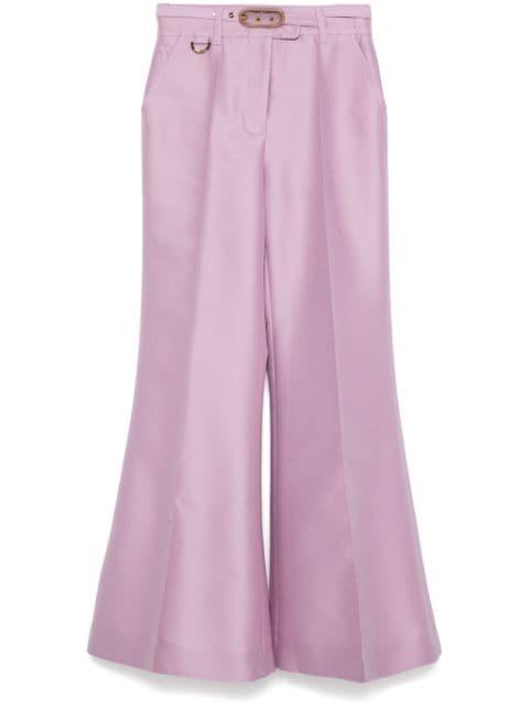 Illustration trousers by ZIMMERMANN