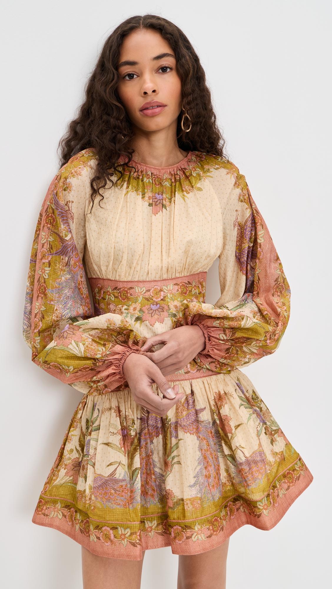 Indra Mini Dress by ZIMMERMANN