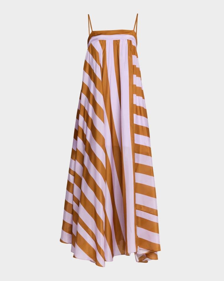 Indra Stripe Maxi Dress by ZIMMERMANN