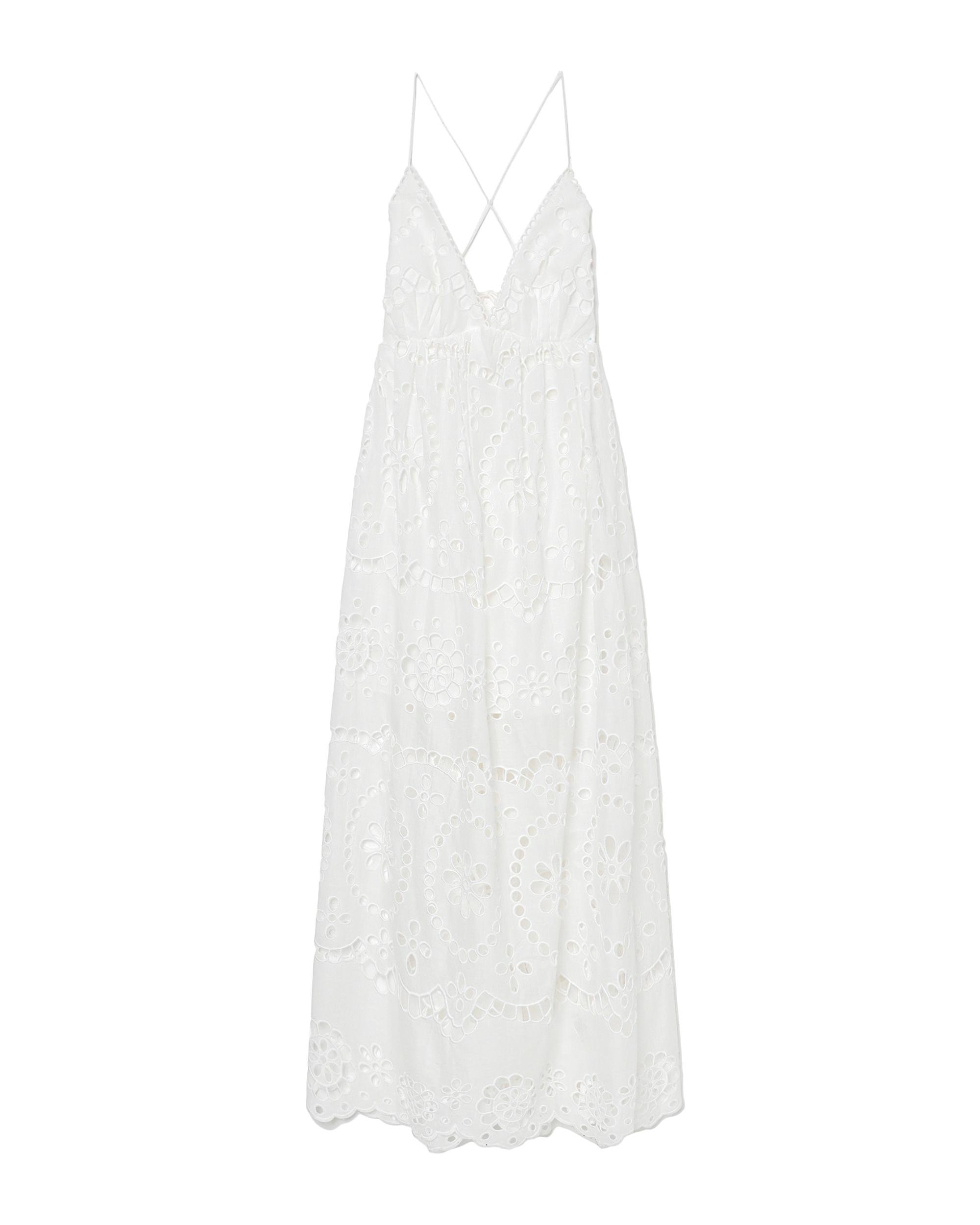 Lexi embroidered slip dress by ZIMMERMANN