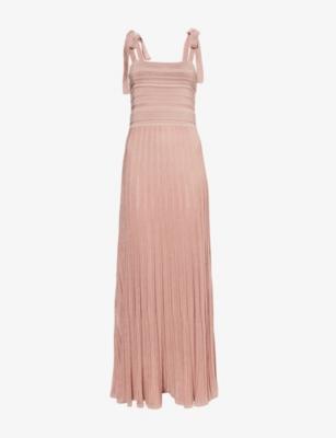 Lucky Metallic Knitted Maxi Dress by ZIMMERMANN
