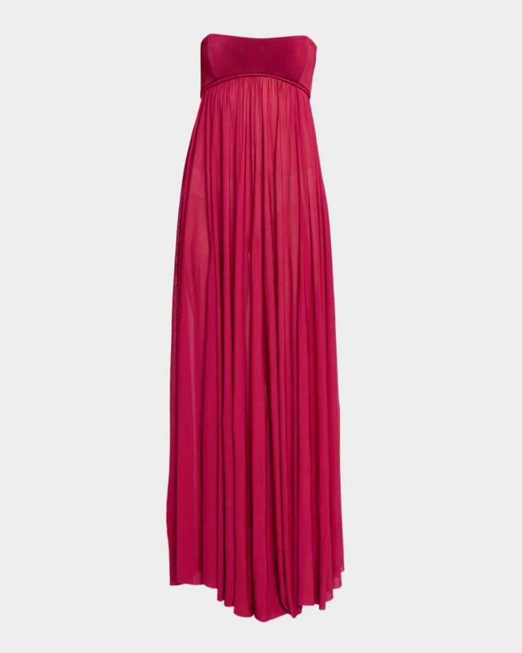 Luna Jersey Bandeau Dress by ZIMMERMANN