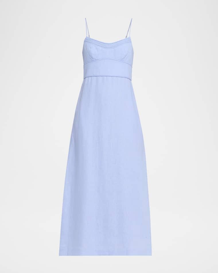 Luna Midi Dress by ZIMMERMANN