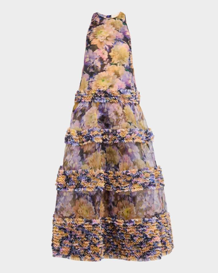 Luna Ruffle Maxi Dress by ZIMMERMANN