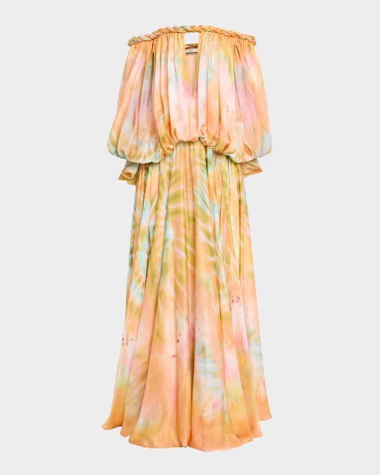 Luna Twist Billow Gown by ZIMMERMANN