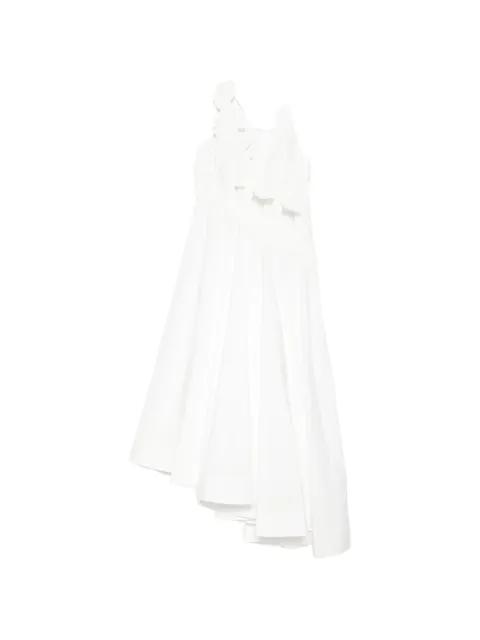 Luna appliqué midi dress by ZIMMERMANN