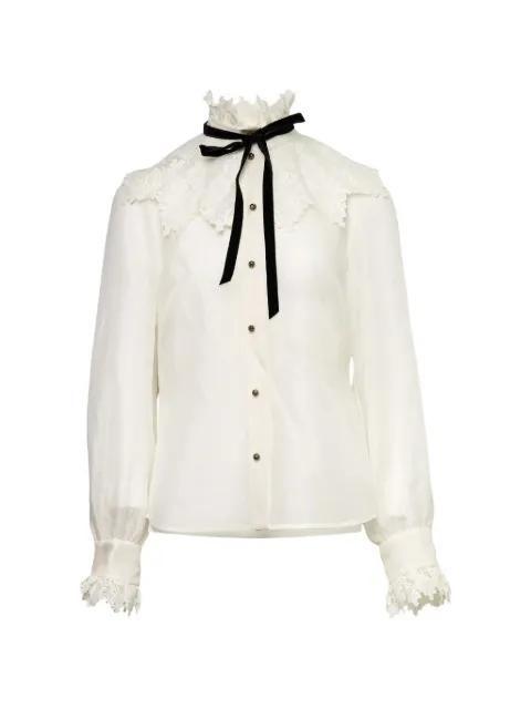 Luna blouse by ZIMMERMANN