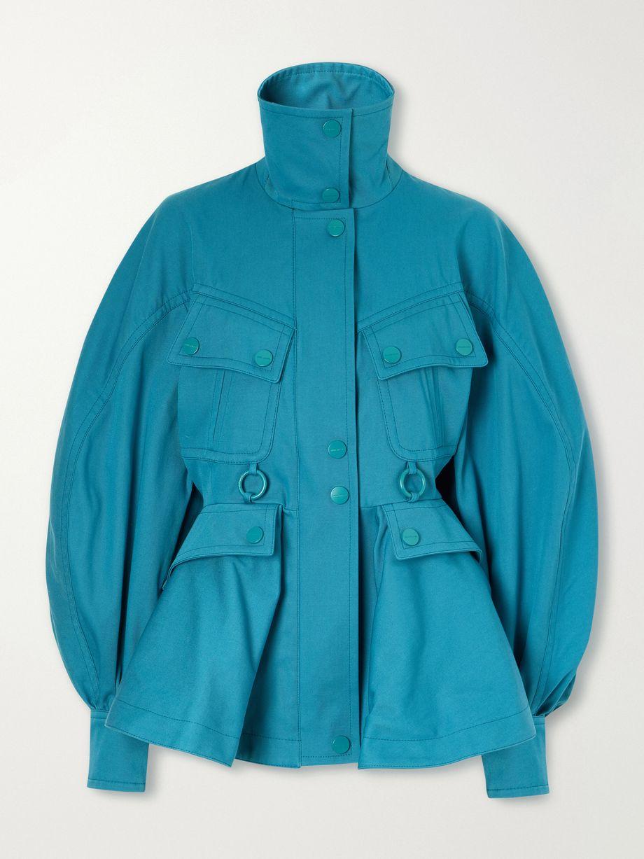 Luna cotton-drill jacket by ZIMMERMANN