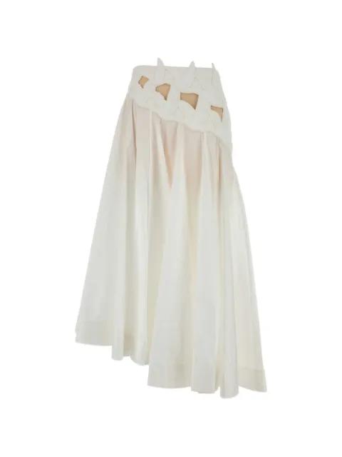 Luna cut-out skirt by ZIMMERMANN